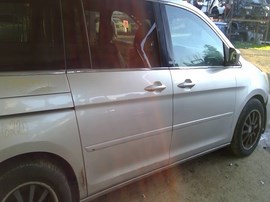 2008 HONDA ODYSSEY, SILVER, TOURING MODEL, 3.5L, AT, 2WD,  A26220